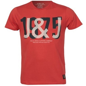Jack & Jones Mens Tunnel T-Shirt