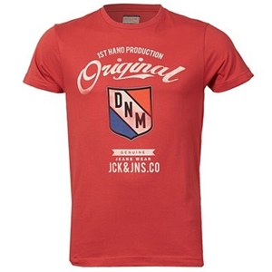 Jack & Jones Mens Plura T-Shirt