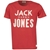 Jack & Jones Mens Caps T-Shirt