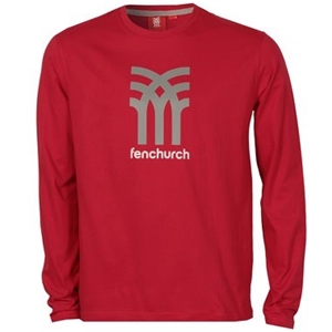 Fenchurch Long Sleeve Icon T-Shirt