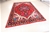 Very fine Medallion center Red, Cream Navy Tone Wool Size(cm): 200 x 150