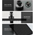 Cefito WELS 8'' Square High Pressure Rain Shower Head Handheld Taps Set
