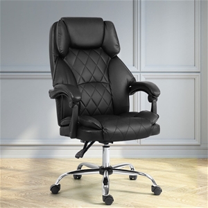 Artiss Executive Office Chair Leather Ga