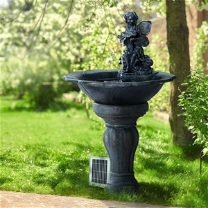 Gardeon Water Fountain Features Solar w/