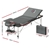 Zenses Massage Table Portable 3 Fold Aluminium Therapy Waxing 75CM