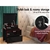Bedside Table RGB LED Nightstand 2 Drawers High Gloss Black ALFORDSON