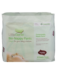 Little Genie Bio-Nappy Pants Toddler 10-
