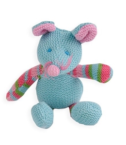 Knitwit Rattles - Mouse