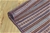 Handknotted Pure Wool Sumak Stripi Runner - Size: 295cm x 78cm