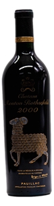 Chateau Mouton Rothschild 1er GCC 2000 (