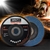 Giantz 100 PCS Zirconia Sanding Flap Disc 5" 125mm 40Grit Grinding WHL