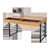 Wood Computer Desk PC Laptop Table Gaming Desk Home Office Study Furniture