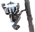 Telescopic Fishing Rod 2M, c/w Reel & Accessories. Buyers Note - Discount