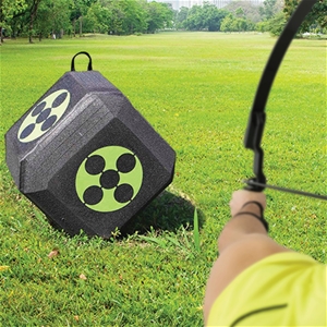 Archery 3D Dice Target Cube Reusable 18 