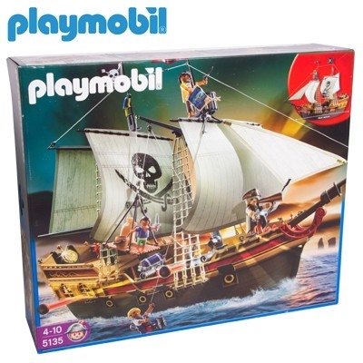 pièces pour bateau pirate playmobil set 5135 Playmobil boat 