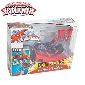 Ultimate Spider-Man Power Webs Stunt Lau
