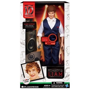 1D One Direction Singing Doll - Liam Con