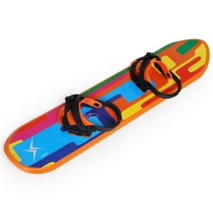 Kids Snowboard with Bindings - 95cm