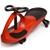 Ride-On Swing Car - No Pedals No Battery Kid-Powered Ride-on Toy! - Red