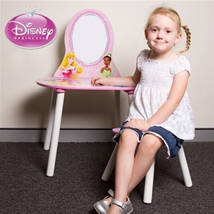 Disney Princess Vanity Desk & Stool with