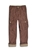 Pumpkin Patch Boy's Poplin Fleece Lined Cargo Pants