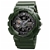 SKMEI Men's Digital 51mm Wrist Watch with ABS Case and 22mm Band. Features:
