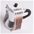 Pezzetti Bellexpress - Stove Top Coffee Maker - 3 Cup - Silver-Tone