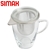Simax Tea for One Glass Mug with Built-in Infuser/Strainer - 350ml