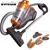 Swedia 1000W Multi-Cyclonic Bagless Vacuum Cleaner - Orange & Grey
