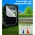 Greenfingers Tent 2200W LED Light Hydroponic Kits System 1.5x1.5x2M