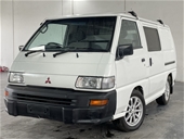 2009 Mitsubishi Express SWB SJ Manual Van