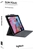 LOGITECH Slim Folio Case with Integrated Bluetooth Keyboard for iPad. Buye