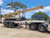 Unreserved Pacific 375-25 Drill Rig on 1988 O’Phee Trailer