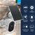 UL-tech Wireless IP Camera 1080P CCTV Security System Solar Panel