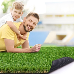Artificial Grass 35mm 1x10m Synthetic Tu