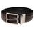 SIGNATURE Men's Italian Leather Reversible Belt, Pant Size 40, Black/Brown.