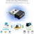 ASUS USB-AC53 Nano, AC1200 Dual Band USB WiFi Adapter, Black. Buyers Note