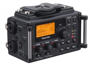 Tascam DR-60 Audio Recorder for DSLR DR6