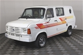 Unreserved 1978 Ford Transit Automatic Van