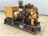High output CAT Diesel Gensets -161 KVA to 250 KVA