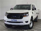 2019 Ford Ranger XL 4X4 PX III T/D Manual Crew Cab Chassis