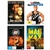 4 x Movie DVDs, Contents According To The Images. Buyers Note - Discount F