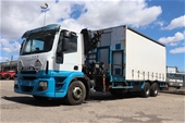 Unreserved Iveco Crane Truck, Container Handler & Triton Ute