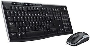 LOGITECH Wireless Keyboard and Mouse Com