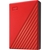 WESTERN DIGITAL My Passport USB 3.0 External Hard Drive, 4TB, Red, WDBPKJ00
