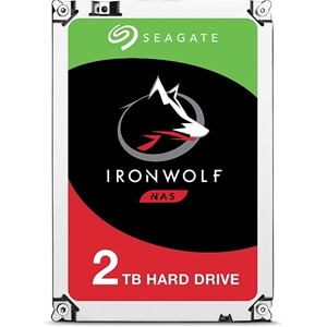 SEAGATE Iron Wolf 3.5" NAS HDD Internal 