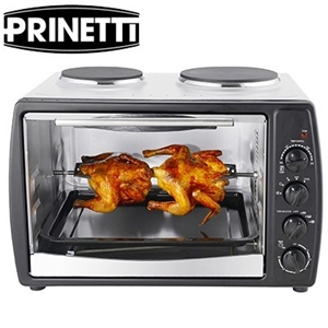 Prinetti 45L Electrical Oven with Dual H