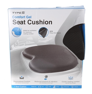 2 x TYPE S Comfort Gel Seat Cushion. N.B