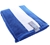 LOFT BY LOFTEX Resort Beach Towel, 88cm x 177cm, 100% Cotton, Blue Cabana.