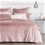 SHERIDAN Hallaway Queen Quilt Cover Set w/ Pillow Cases, Rose Pink. NB: Not